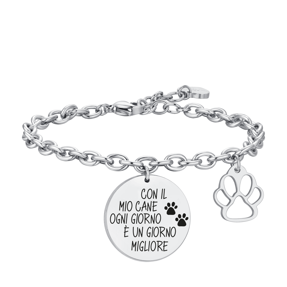Medaglietta per cani e gatti personalizzata osso in alluminio rosso taglia xl