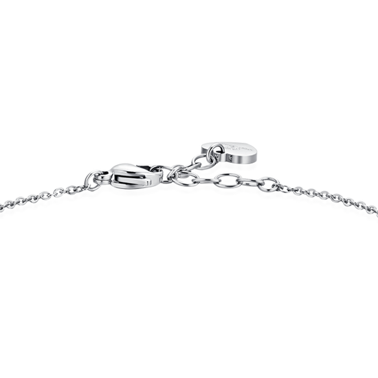 BRACCIALE DONNA IN ACCIAIO STELLE E ZIRCONI