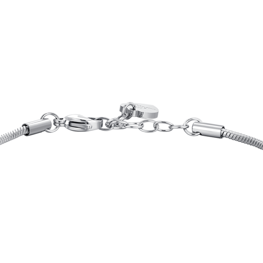 BRACCIALE DONNA IN ACCIAIO CON ANCORA