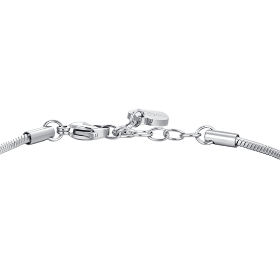 BRACCIALE DONNA IN ACCIAIO CON SERPENTE