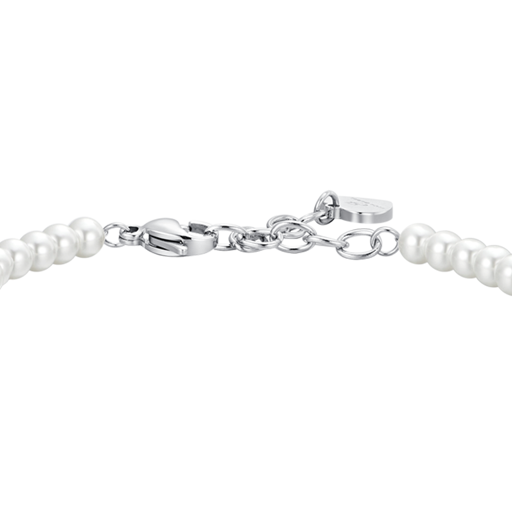 Xenox Bracciale Donna In Argento Sterling 925 Con Zirconi - Modello Silver Circle Z XS7387 - Gioiello Elegante - 5