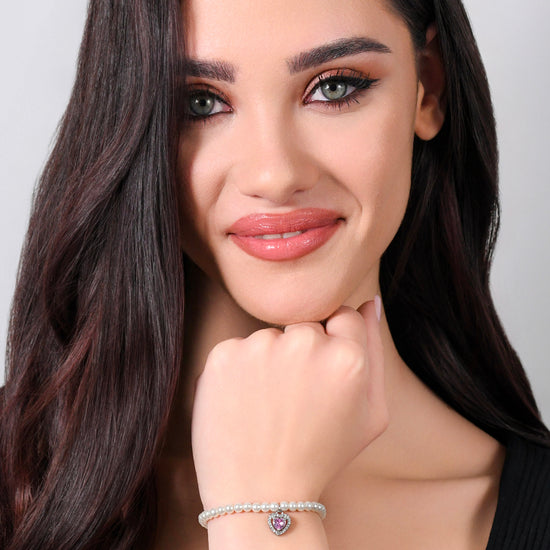 Biglumin Bracciale Quarzo rosa da 8 mm, pietre naturali. Portafortuna, braccialetto di perle rosa, gioielli di moda per donne, ragazze, amiche, parenti, colleghi, vicini Biglumin Bracciale Quarzo rosa da 8 mm, pietre naturali. Portafortuna, braccialetto di perle rosa, gioielli di moda per donne, ragazze, amiche, parenti, colleghi, vicini
