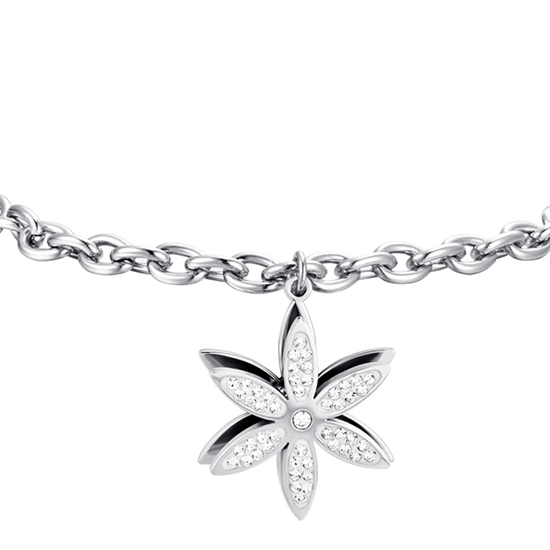 BRACCIALE DONNA IN ACCIAIO FIORE DELLA VITA GIREVOLE
