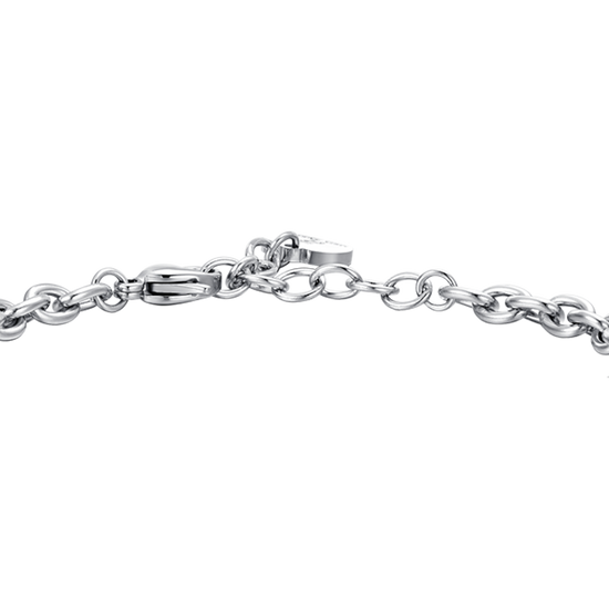 BRACCIALE DONNA IN ACCIAIO FIORE DELLA VITA GIREVOLE