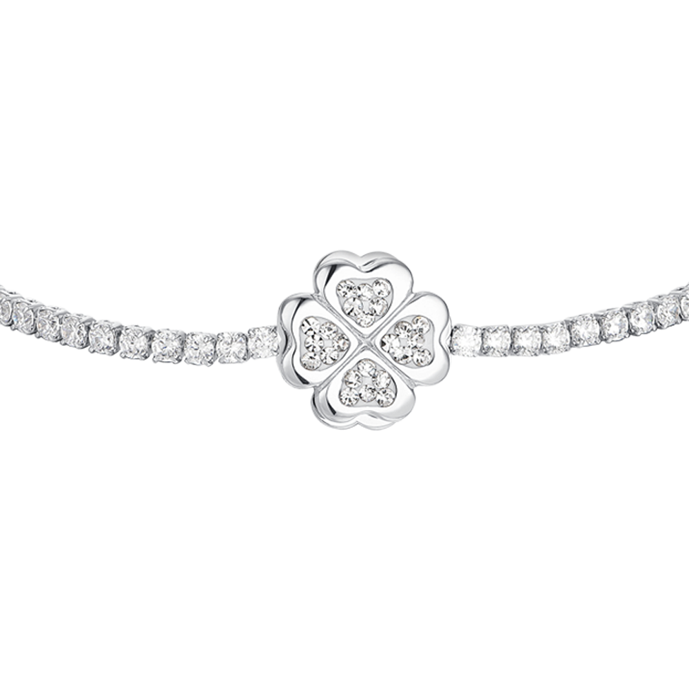 DOKRIN Bracciali da donna Bracciale da donna in oro con quadrifoglio, 1 pezzo, bracciale da donna, bracciale da fidanzata, bracciale dell'amicizia, regalo da donna DOKRIN Bracciali da donna Bracciale da donna in oro con quadrifoglio, 1 pezzo, bracciale da donna, bracciale da fidanzata, bracciale dell'amicizia, regalo da donna
