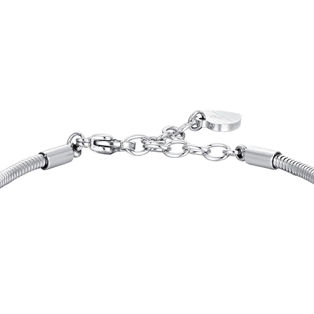 BRACCIALE DONNA IN ACCIAIO LUNA E CRISTALLI