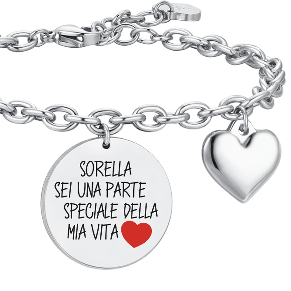 Bracciale | Love "Chi semina amore raccoglie felicità&quot