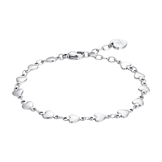 Bracciale Donna In Acciaio Con Cuore Luca Barra Bracciale Donna In Acciaio Con Cuore Luca Barra