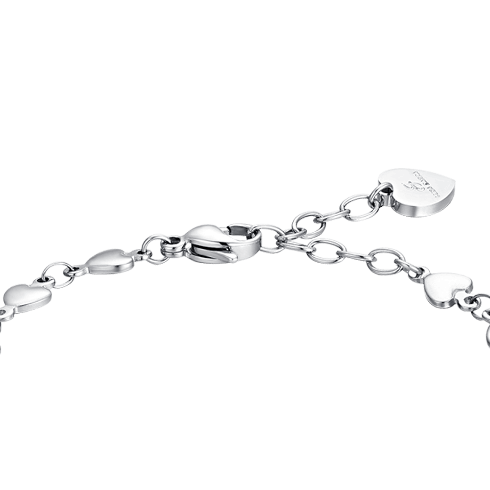 SAGA GIOIELLI® Bracciale Uomo A Catena In Acciaio Inox Lunghezza 19,5 SAGA GIOIELLI® Bracciale Uomo A Catena In Acciaio Inox Lunghezza 19,5