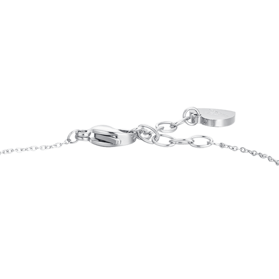 Bracciale Donna Luca Barra BK2100 In Acciaio Con Perle Sintetiche Bianche Bracciale Donna Luca Barra BK2100 In Acciaio Con Perle Sintetiche Bianche