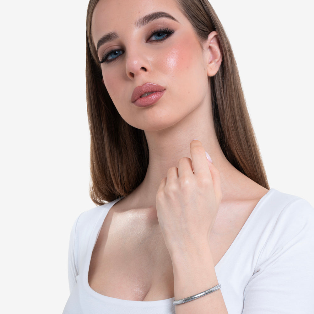 BRACCIALE DONNA IN ACCIAIO