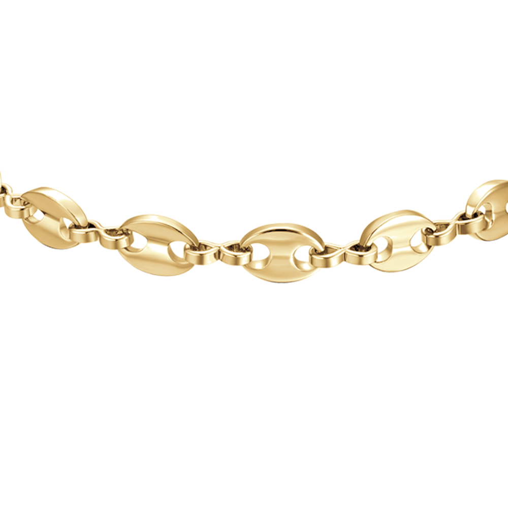 BRACCIALE DONNA IN ACCIAIO  IP GOLD