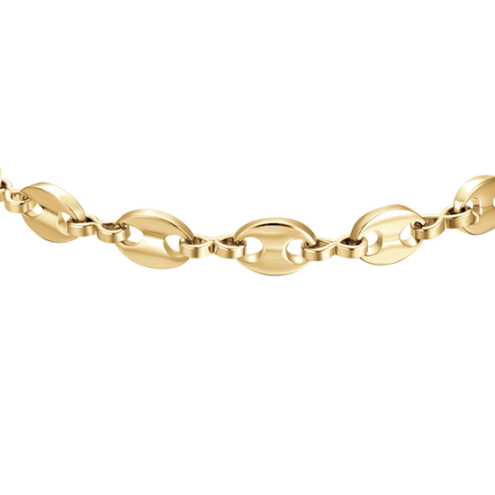 BRACCIALE DONNA IN ACCIAIO  IP GOLD