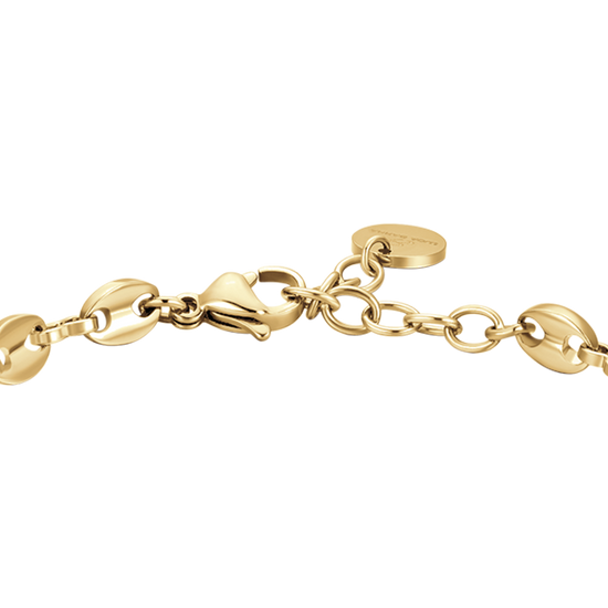 BRACCIALE DONNA IN ACCIAIO  IP GOLD