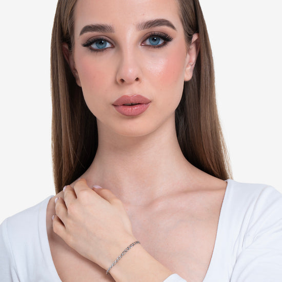 BRACCIALE DONNA IN ACCIAIO