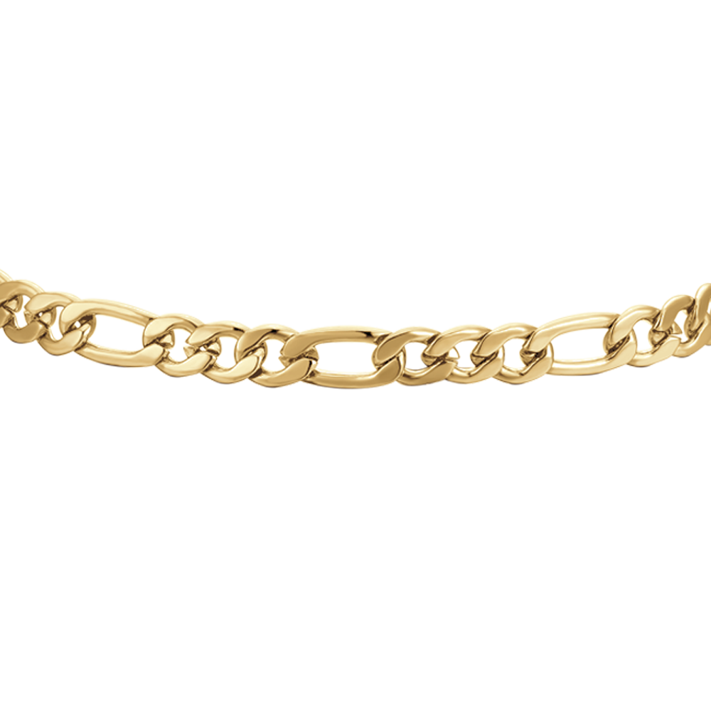 BRACCIALE DONNA IN ACCIAIO IP GOLD
