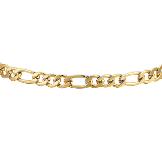 BRACCIALE DONNA IN ACCIAIO IP GOLD