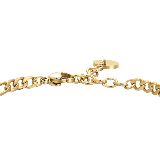 BRACCIALE DONNA IN ACCIAIO IP GOLD