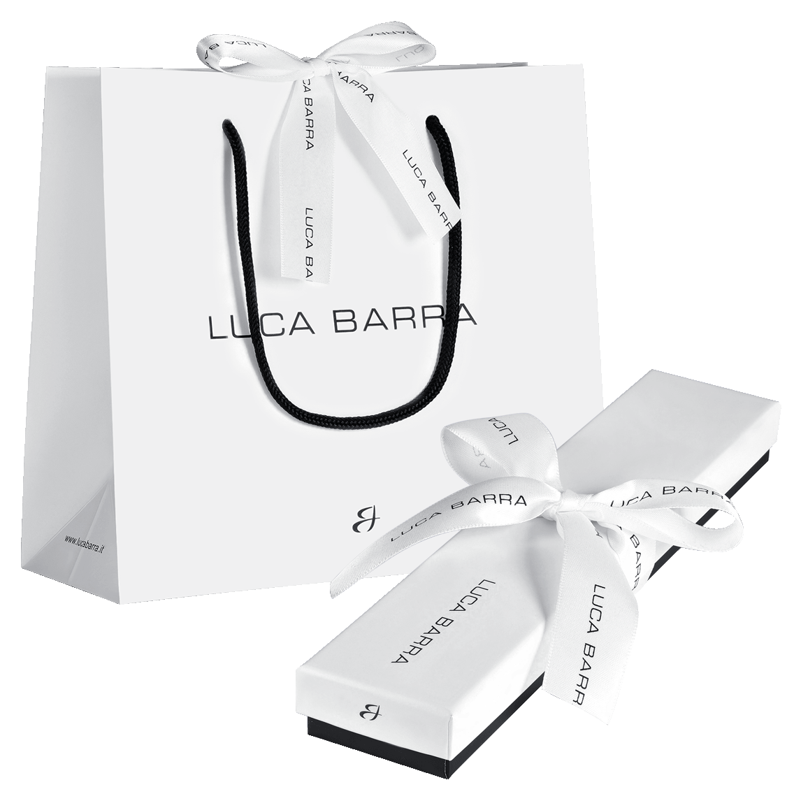 BRACCIALE DONNA IN ACCIAIO CON CRISTALLI BIANCHI