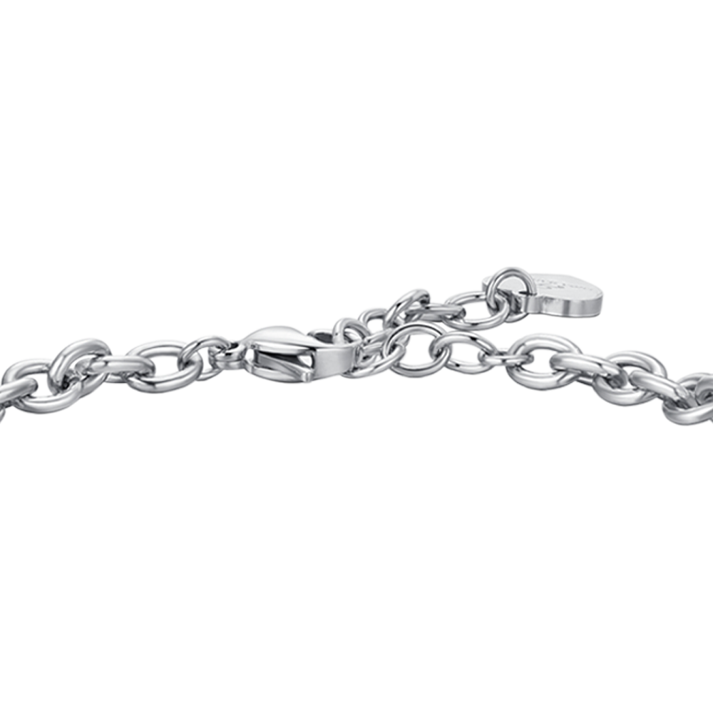 BRACCIALE DONNA IN ACCIAIO TI VOGLIO BENE MAMMA