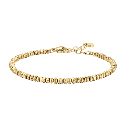 BRACCIALE DONNA IN ACCIAIO IP GOLD CON EMATITE