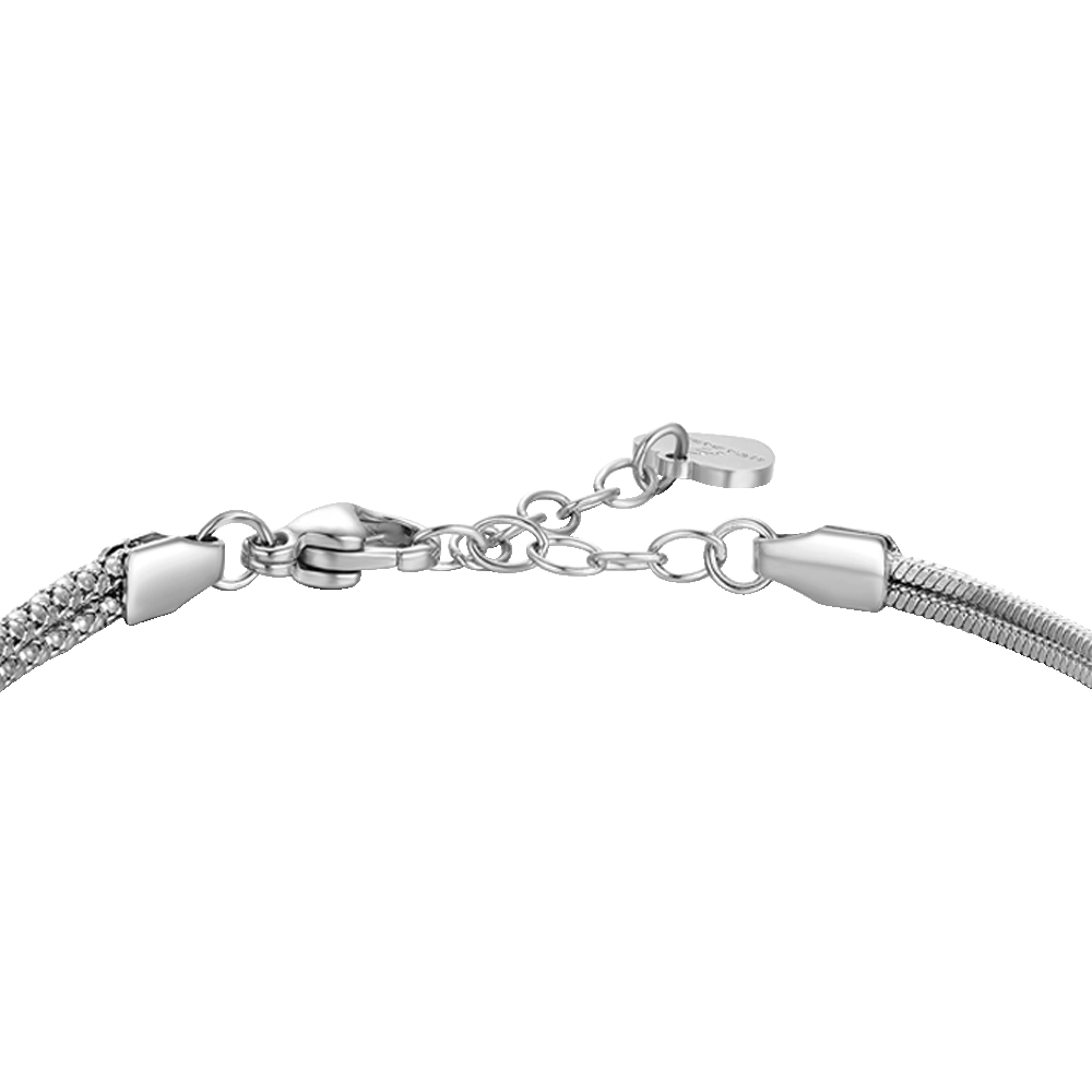 BRACCIALE DONNA IN ACCIAIO CON NODO