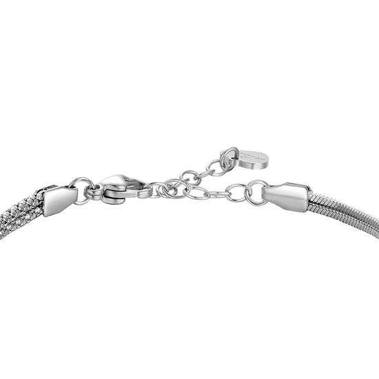 BRACCIALE DONNA IN ACCIAIO CON NODO