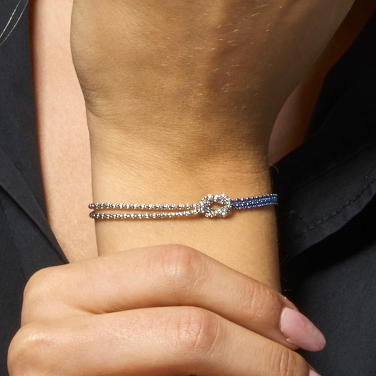 Selfmade Jewelry Bracciale Donna In Acciaio Inox | Design Ovale Lucido E Aprile | Larghezza 4mm, Diametro 6cm | Gioiello Minimal In Confezione Regalo