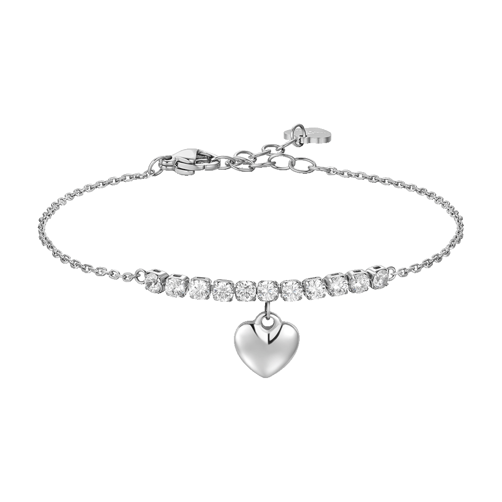 BRACCIALE DONNA IN ACCIAIO AMICIZIA NON C'E' TESORO PIù PREZIOSO BRACCIALE DONNA IN ACCIAIO AMICIZIA NON C'E' TESORO PIù PREZIOSO