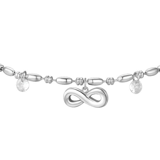 Bracciale da donna Amen BRININBBZ in argento con infinito e zirconi Bracciale da donna Amen BRININBBZ in argento con infinito e zirconi