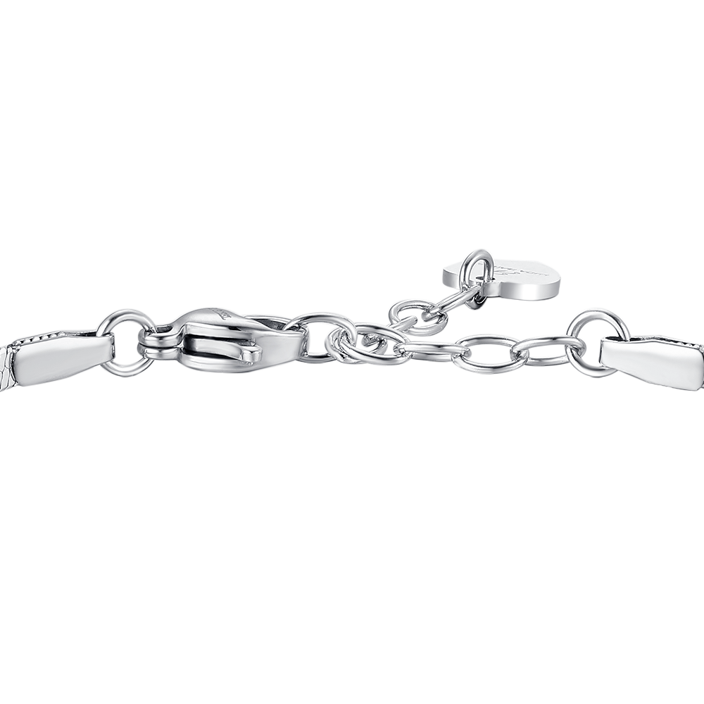 WOMAN STEEL BRACELET WITH STAR