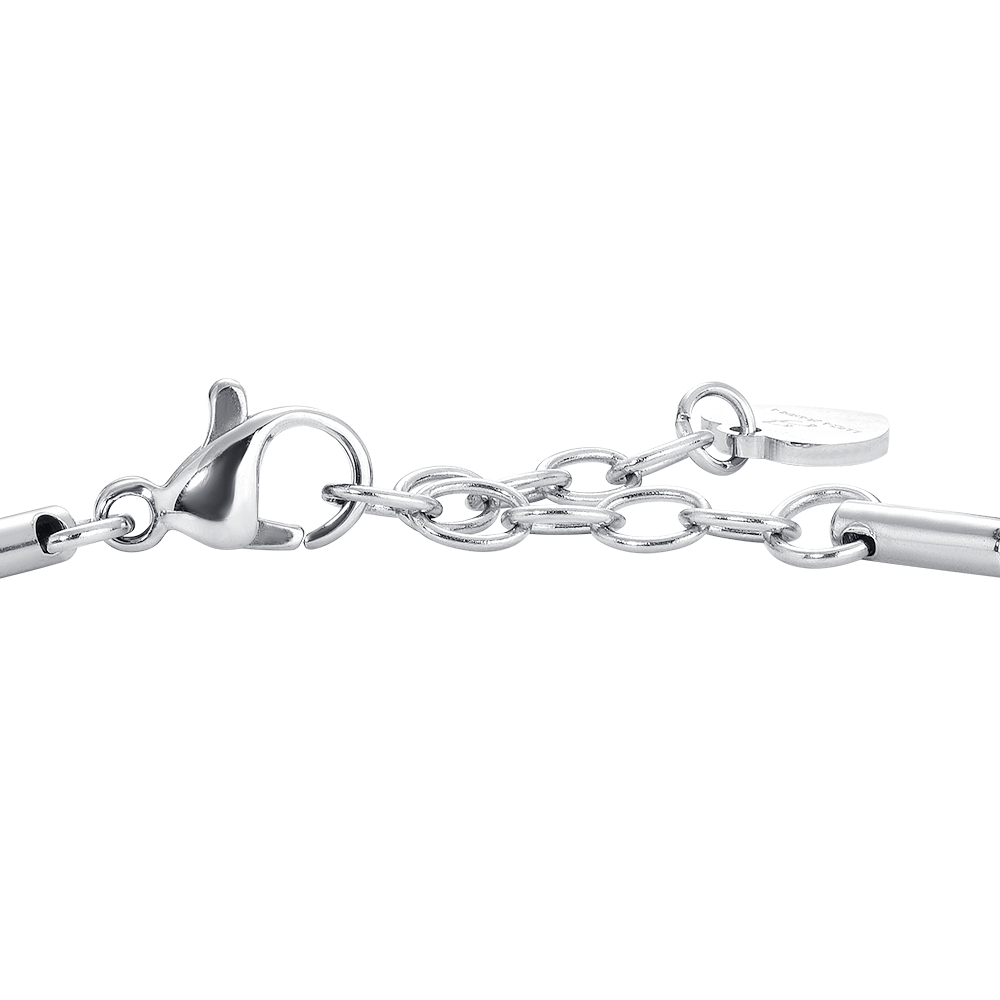 BRACCIALE DONNA IN ACCIAIO CON NODO