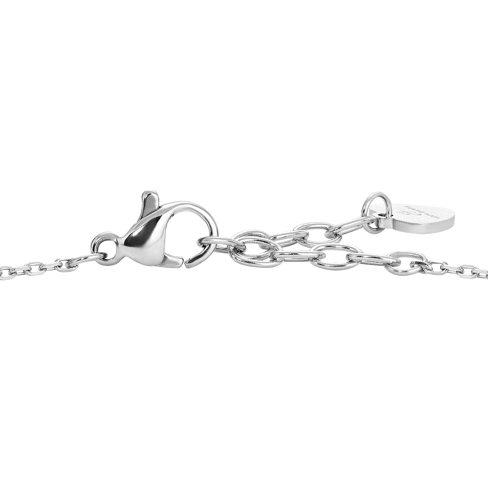 BRACCIALE DONNA IN ACCIAIO CON GOCCIA