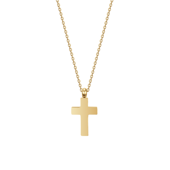 Ciondolo A Forma Di Croce Ankh In Oro Giallo 14k!! - Italia - Foto 8