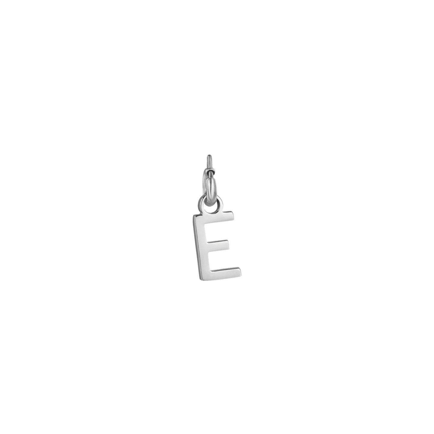 CHARM LETTERA IN ACCIAIO
