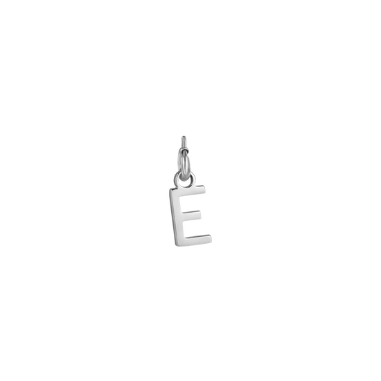 CHARM LETTERA IN ACCIAIO