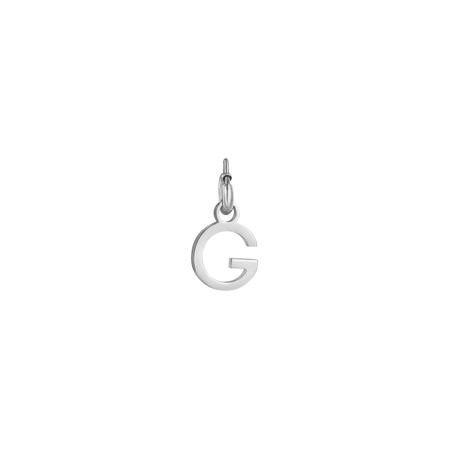 CHARM LETTERA IN ACCIAIO
