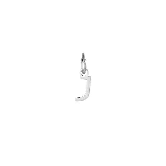 CHARM LETTERA IN ACCIAIO