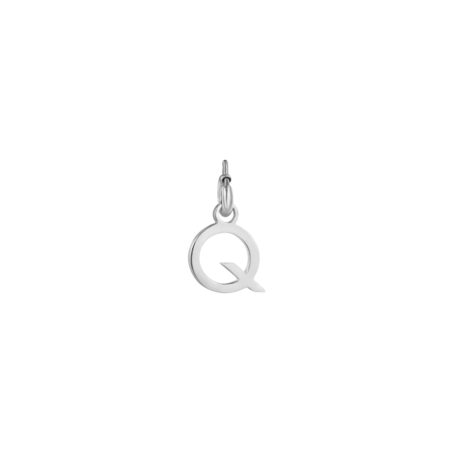 CHARM LETTERA IN ACCIAIO