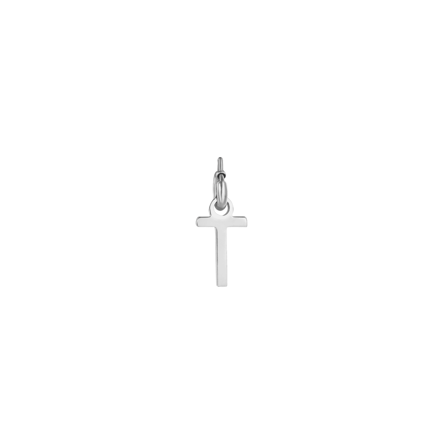 CHARM LETTERA IN ACCIAIO
