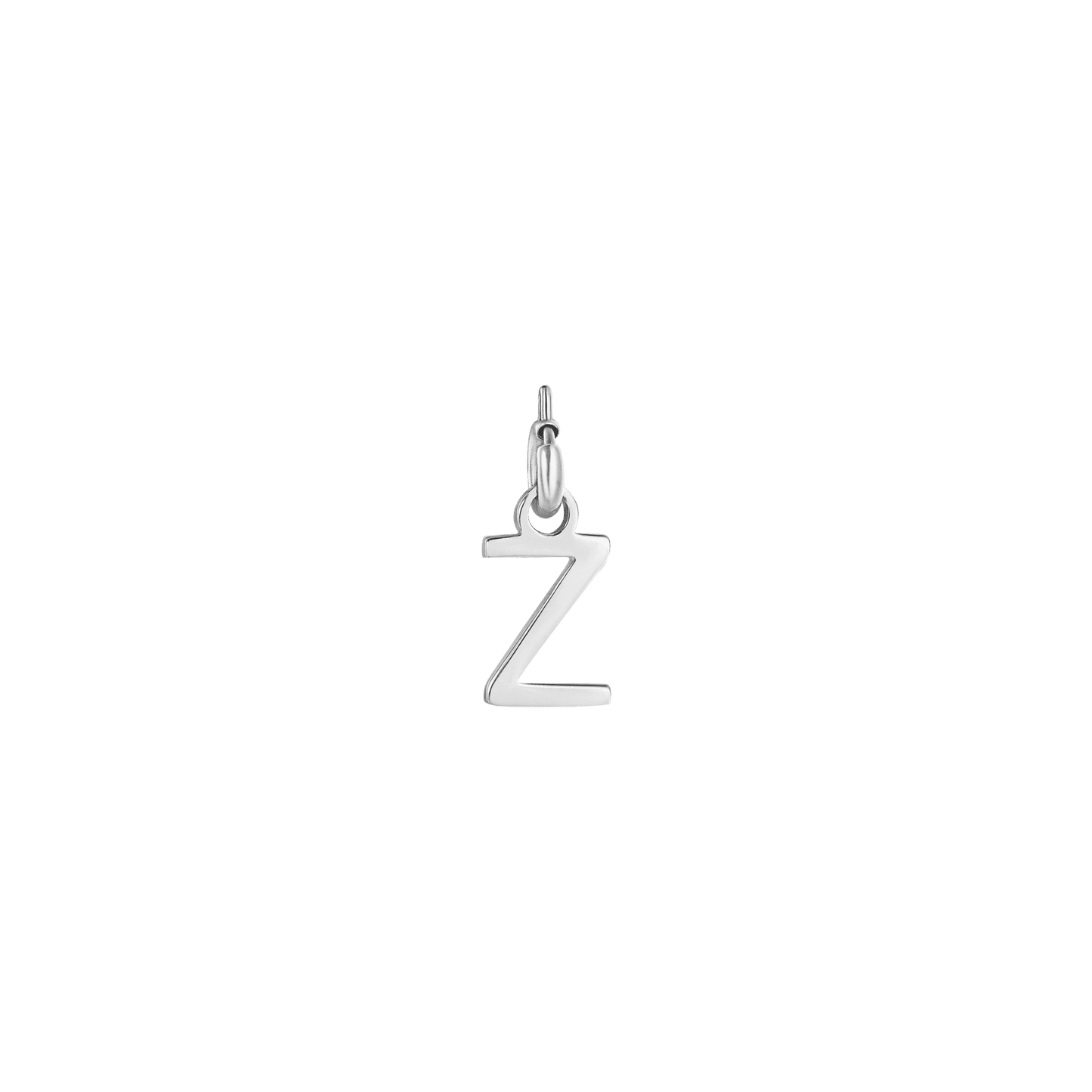 CHARM LETTERA IN ACCIAIO