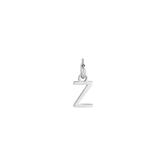 CHARM LETTERA IN ACCIAIO
