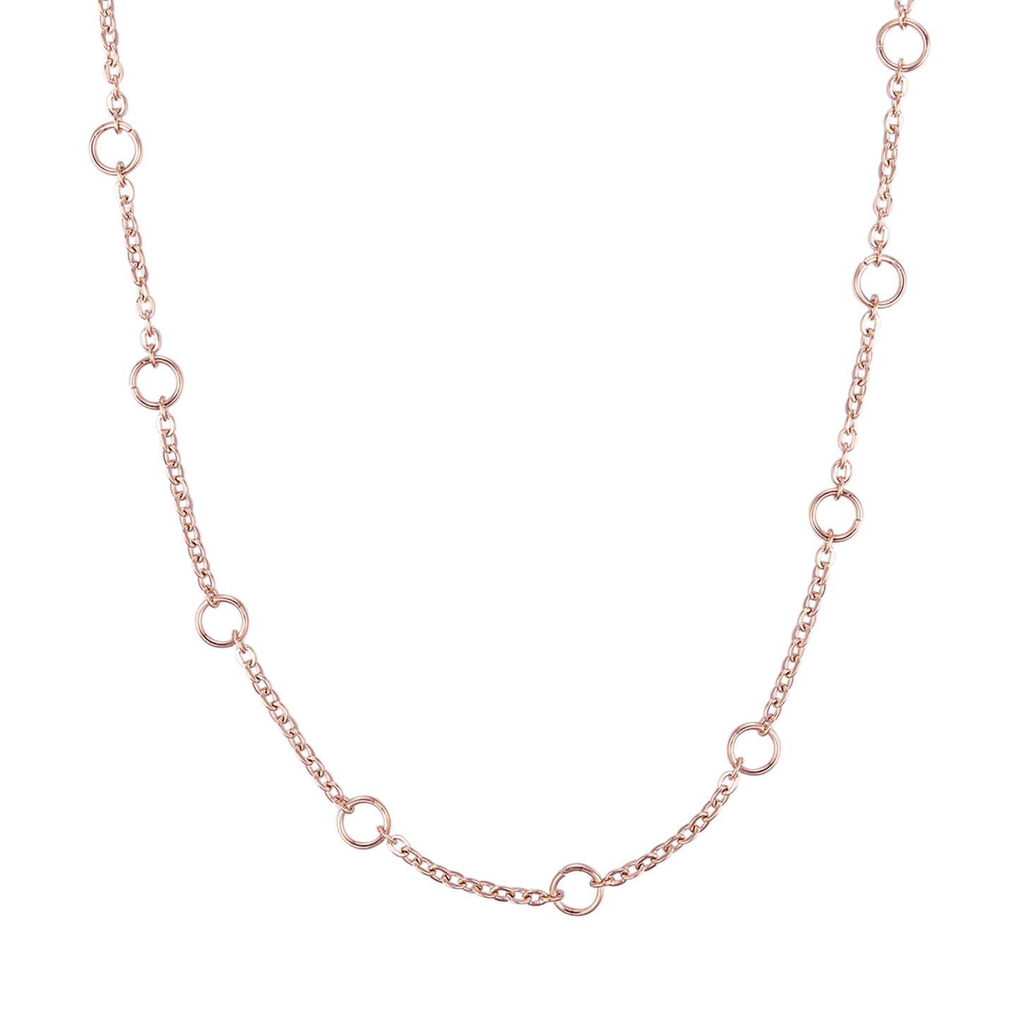 COLLANA DONNA IN ACCIAIO IP ROSE Luca Barra