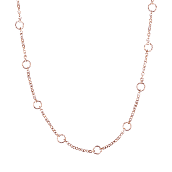 COLLANA DONNA IN ACCIAIO IP ROSE Luca Barra