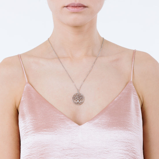 Collana con pendente albero della vita - Italia Collana con pendente albero della vita - Italia