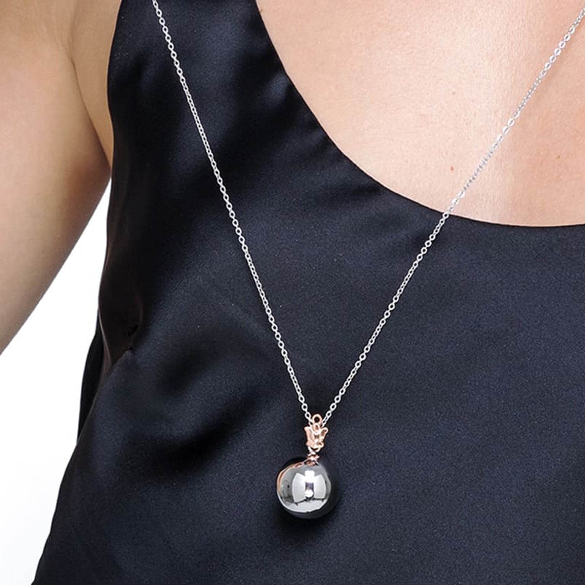 Collana Donna Acciaio Ciondolo Campanella Zirconi | Regolabile Elegante – Tempo A Tempo Collana Donna Acciaio Ciondolo Campanella Zirconi | Regolabile Elegante – Tempo A Tempo