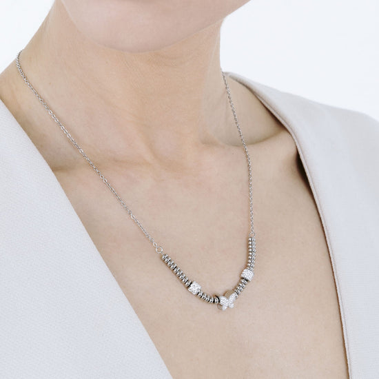 Gioielli Collana Farfalla Donna Ragazza Acciaio Regalo Gioielli Collana Farfalla Donna Ragazza Acciaio Regalo