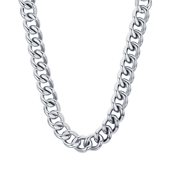 Collana acciaio catena maglia larga oro Marlù Gioielli 2ca0026 Collana acciaio catena maglia larga oro Marlù Gioielli 2ca0026