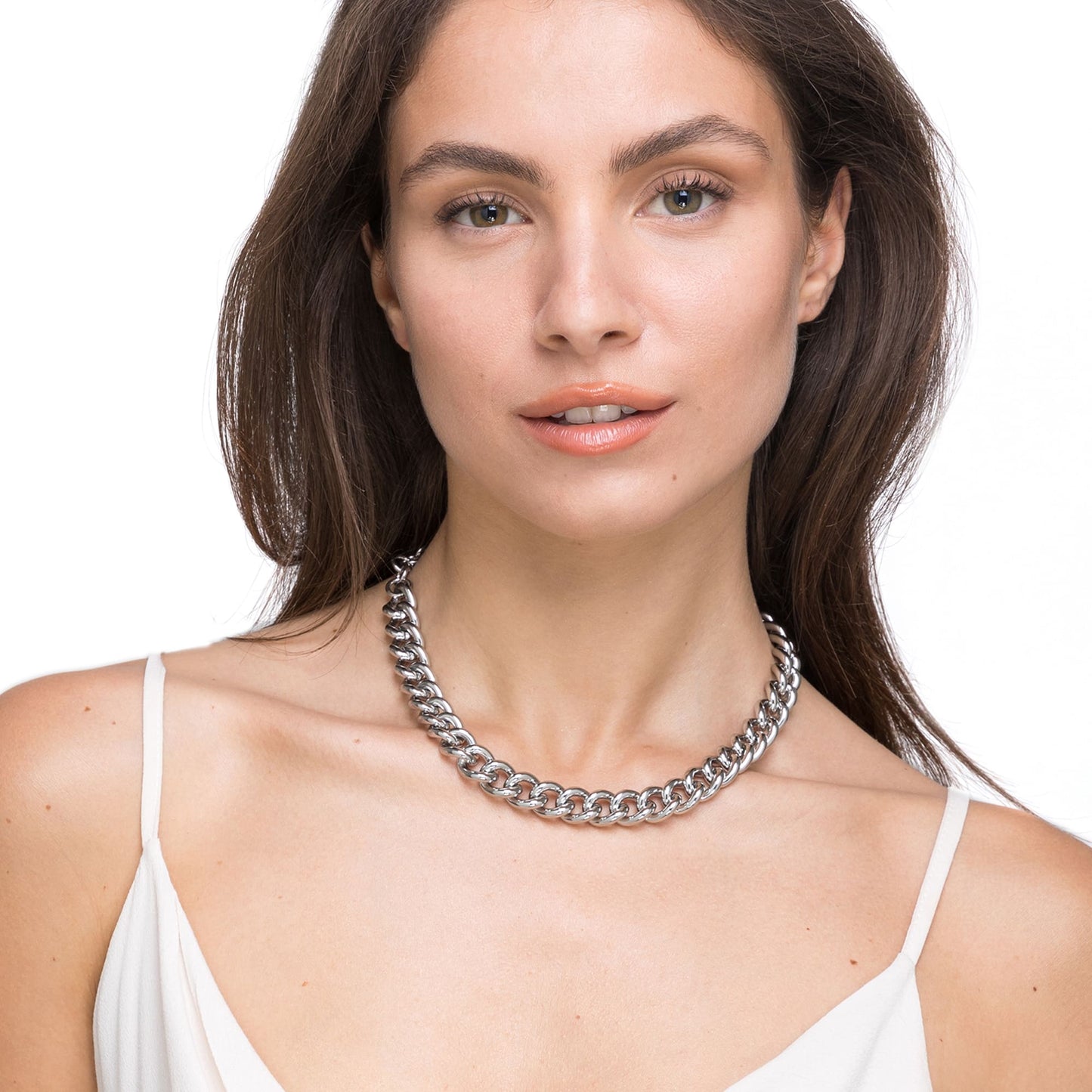 Collana Uomo In Acciaio Inox S.Oliver - 50+5 Cm, Argento Collana Uomo In Acciaio Inox S.Oliver - 50+5 Cm, Argento