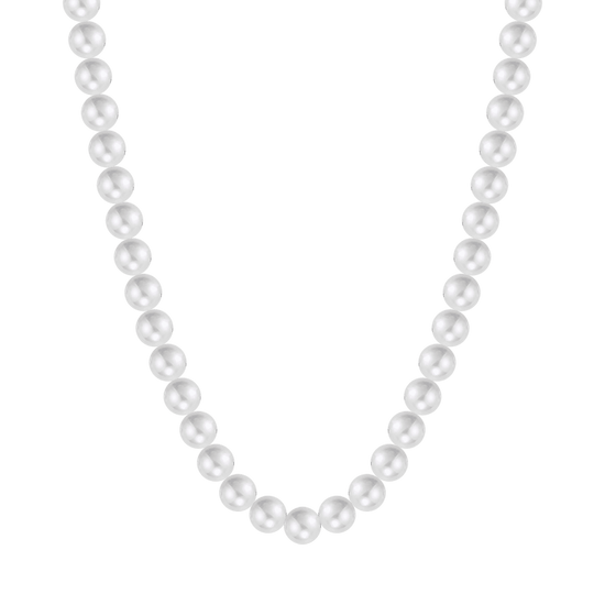 COLLANA DONNA DI PERLE BIANCHE